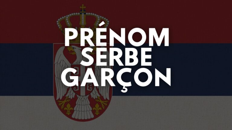 Prénoms serbes pour garçons : Les 10 meilleurs prénoms